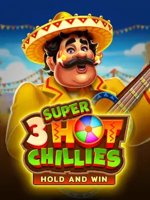 3 Super Hot Chillies
